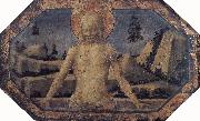 Fra Filippo Lippi The Man of Sorrows oil painting